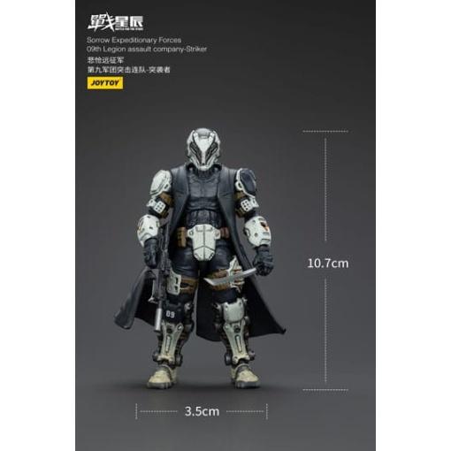 Battle For the Stars Figura Sorrow Expeditionary Forces 09th Legion Assault Company-Striker 12 cm