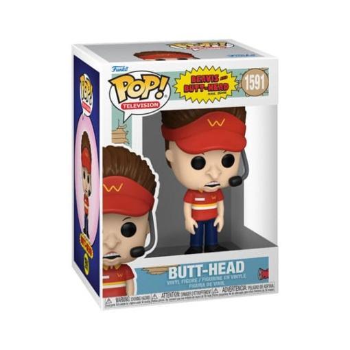 Beavis and Butthead POP! TV Vinyl Figura Butt-head 9 cm