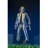 Beetlejuice 1988 Figura Beetlejuice Black and White Striped Suit 18 cm