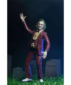 Beetlejuice 1988 Figura Beetlejuice Red Tuxedo 18 cm