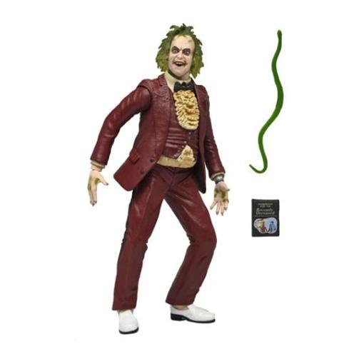 Beetlejuice 1988 Figura Beetlejuice Red Tuxedo 18 cm