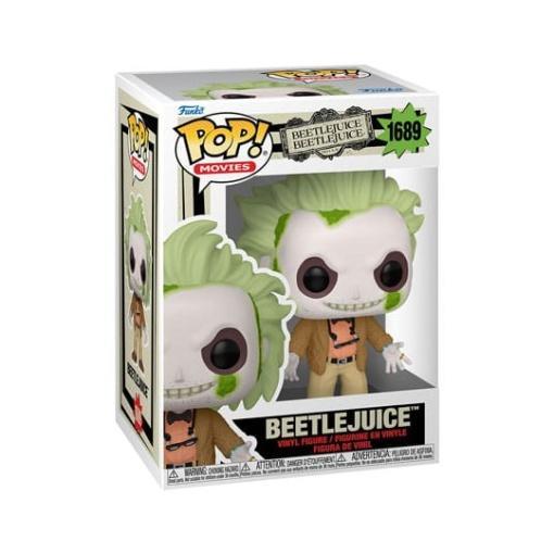 Beetlejuice 2 Figura POP! Movies Vinyl Beetlejuice w/chase 9 cm Surtido (6)