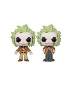 Beetlejuice 2 Figura POP! Movies Vinyl Beetlejuice w/chase 9 cm Surtido (6)