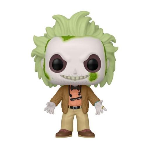 Beetlejuice 2 Figura POP! Movies Vinyl Beetlejuice w/chase 9 cm Surtido (6)