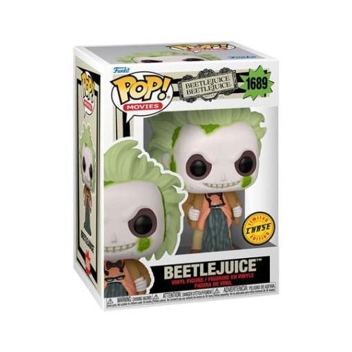 Beetlejuice 2 Figura POP! Movies Vinyl Beetlejuice w/chase 9 cm Surtido (6)