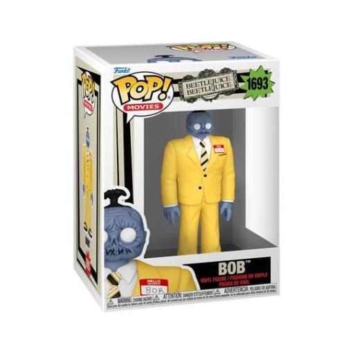 Beetlejuice 2 Figura POP! Movies Vinyl Bob 9 cm