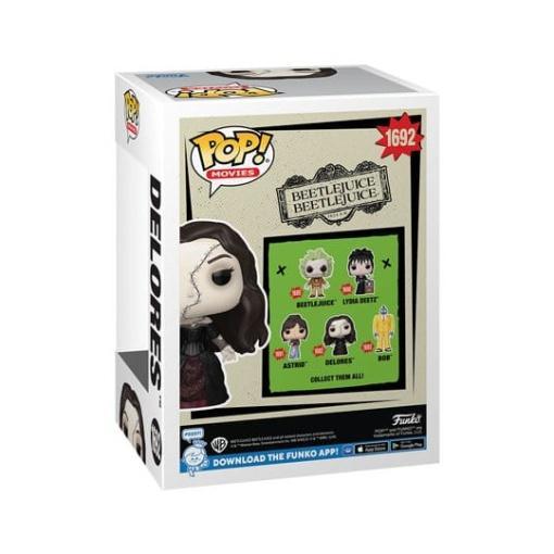 Beetlejuice 2 Figura POP! Movies Vinyl Delores 9 cm