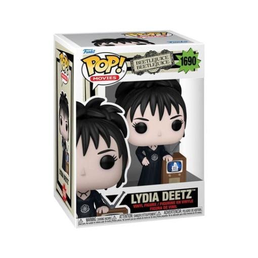 Beetlejuice 2 Figura POP! Movies Vinyl Lydia Deetz 9 cm