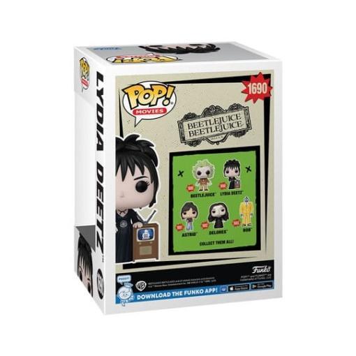 Beetlejuice 2 Figura POP! Movies Vinyl Lydia Deetz 9 cm