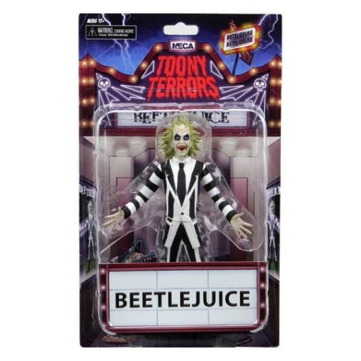 Beetlejuice Toony Terrors Figura Beetlejuice 15 cm