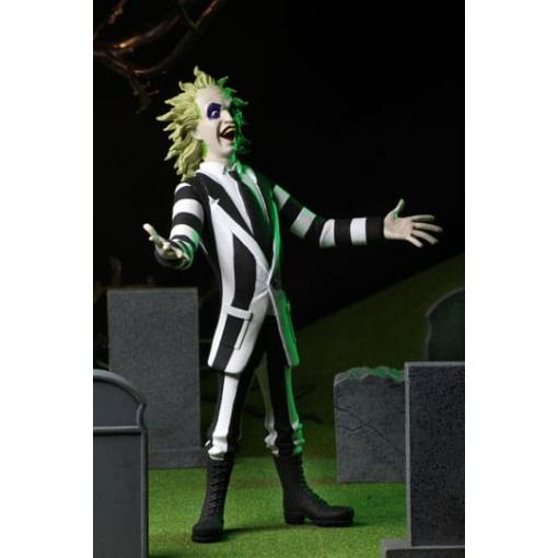 Beetlejuice Toony Terrors Figura Beetlejuice 15 cm