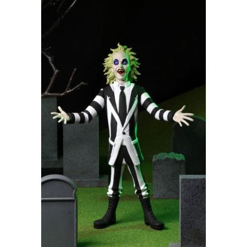 Beetlejuice Toony Terrors Figura Beetlejuice 15 cm