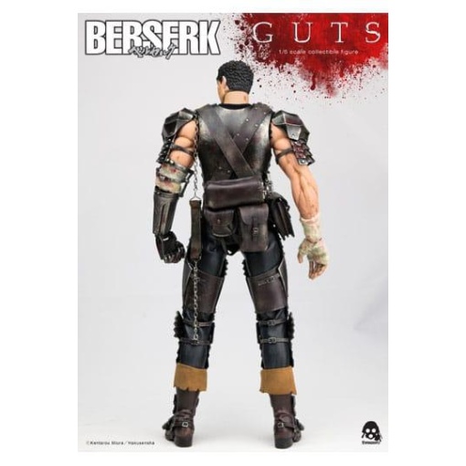 Berserk Figura 1/6 Guts (Black Swordsman) 32 cm