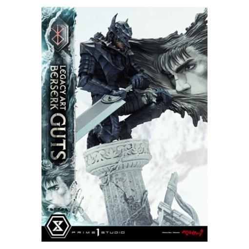 Berserk Legacy Art Kentaro Miura Statue Estatua 1/6 Guts 45 cm