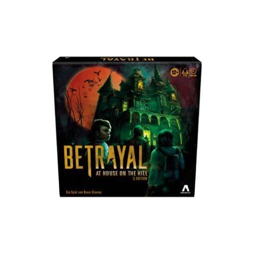 Betrayal at House on the Hill Juego de Mesa 3. Edition *Edición Aléman*