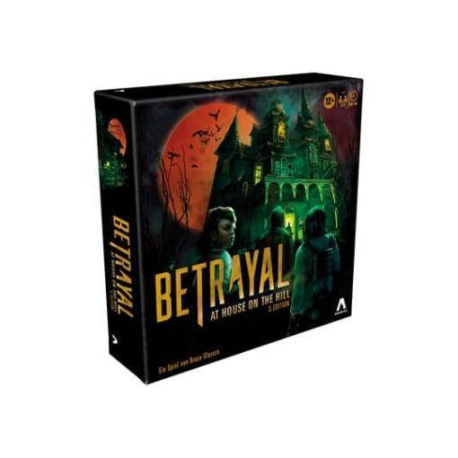 Betrayal at House on the Hill Juego de Mesa 3. Edition *Edición Aléman*