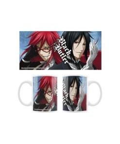 Black Butler Taza Cerámica Grell