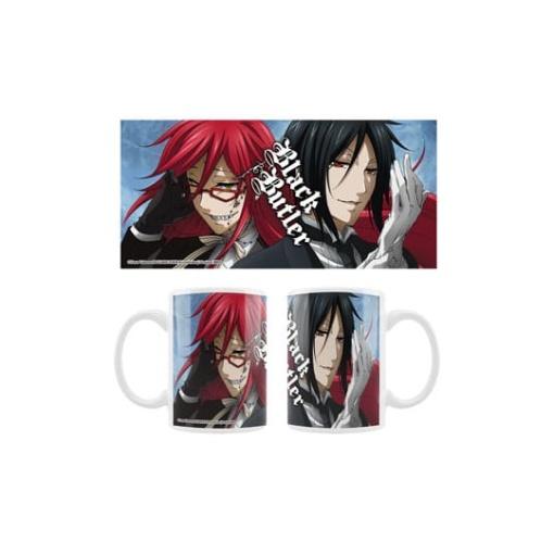 Black Butler Taza Cerámica Grell