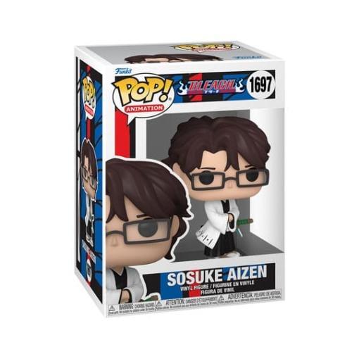 Bleach Figura POP! Animation Vinyl Aizen 9 cm