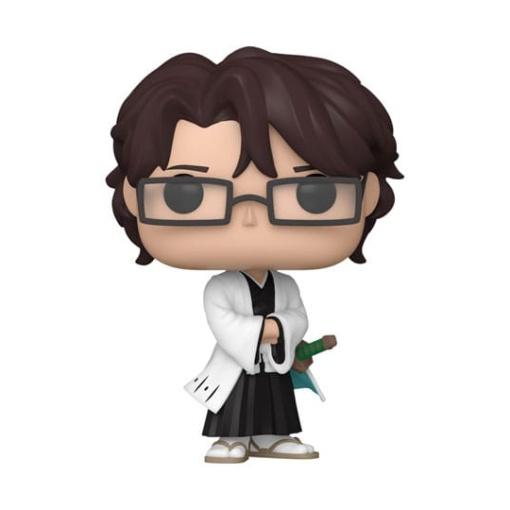 Bleach Figura POP! Animation Vinyl Aizen 9 cm