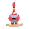 Bob Esponja Mini-Soporte Holdems Señor Cangrejo 10 cm