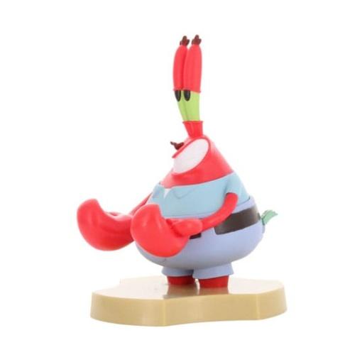 Bob Esponja Mini-Soporte Holdems Señor Cangrejo 10 cm