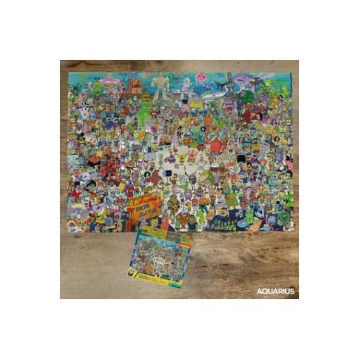 Bob Esponja Puzzle Bikini Bottom (3000 piezas)