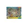 Bob Esponja Puzzle Bikini Bottom (3000 piezas)