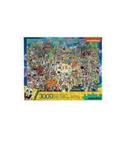 Bob Esponja Puzzle Bikini Bottom (3000 piezas)