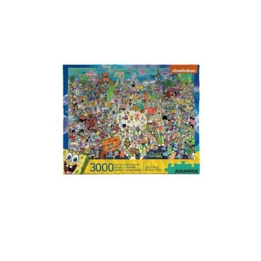 Bob Esponja Puzzle Bikini Bottom (3000 piezas)