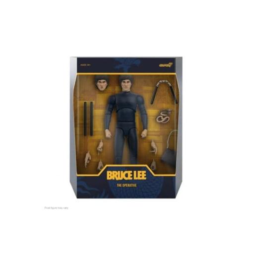 Bruce Lee Figura Ultimates Bruce Lee 18 cm