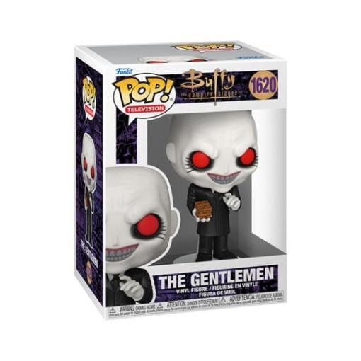 cazavampiros Figura POP! TV Vinyl Silent Killer Gentleman 9 cm