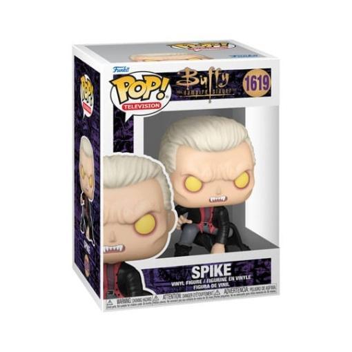 cazavampiros Figura POP! TV Vinyl Spike(Vampire) 9 cm