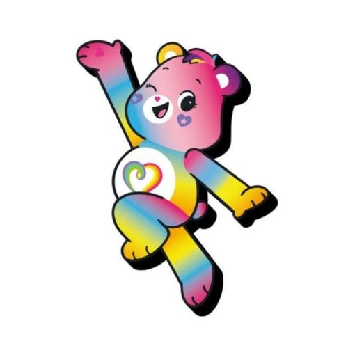 Care Bears: Pride Bear Funky Chunky Magnet