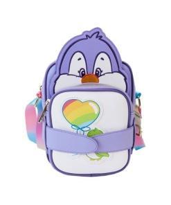 Care Bears by Loungefly Bandolera Cousins Cozy Heart Penguin Crossbuddies