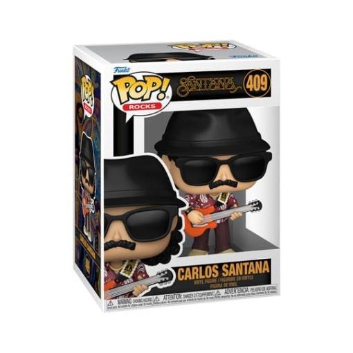 Carlos Santana POP! Rocks Vinyl Figura Carlos Santana 9 cm