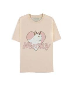 Chainsaw Man Camiseta Meowy