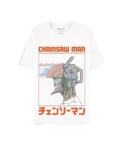 Chainsaw Man Camiseta Three Tone Chainsaw