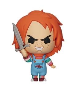 Chucky el muñeco Imán 3D