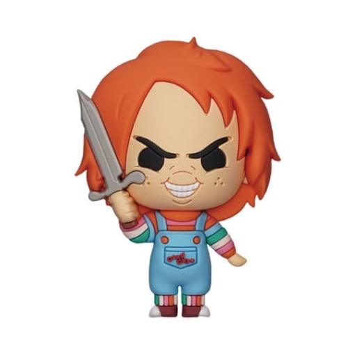 Chucky el muñeco Imán 3D