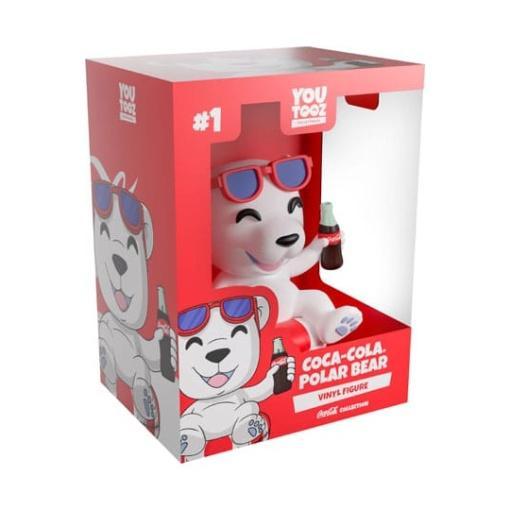 Coca-Cola Figura Vinyl Coca-Cola Polar Bear 8 cm