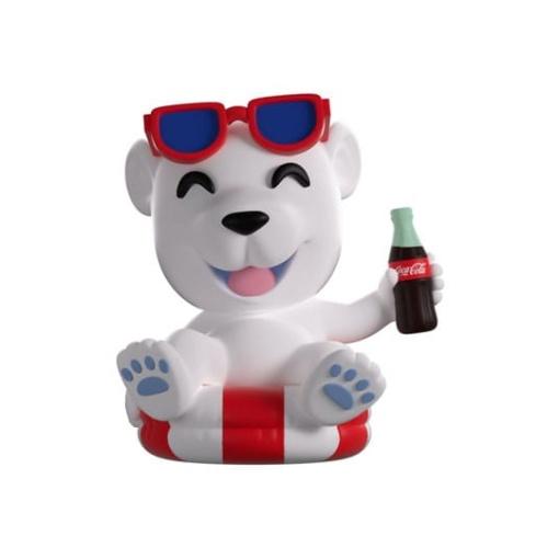 Coca-Cola Figura Vinyl Coca-Cola Polar Bear 8 cm