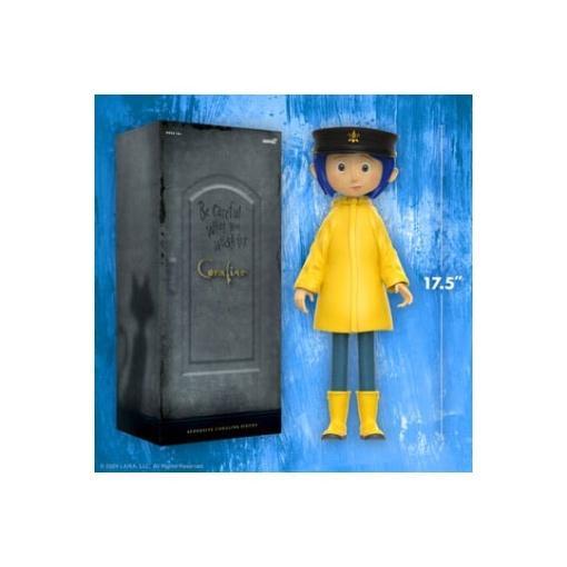 Coraline Figura Supersize Vinyl Coraline with Hat (Button Eyes) 40 cm