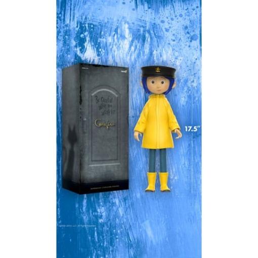 Coraline Figura Supersize Vinyl Coraline with Hat (Button Eyes) 40 cm