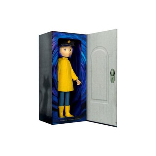 Coraline Figura Supersize Vinyl Coraline with Hat (Button Eyes) 40 cm