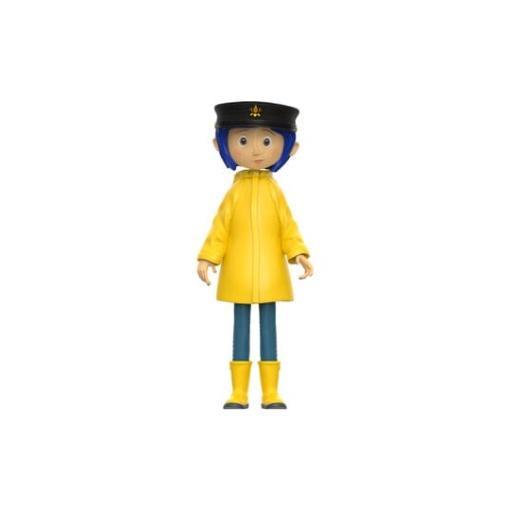 Coraline Figura Supersize Vinyl Coraline with Hat (Button Eyes) 40 cm