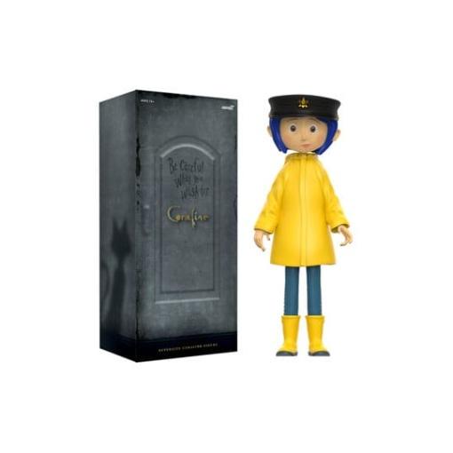 Coraline Figura Supersize Vinyl Coraline with Hat (Button Eyes) 40 cm