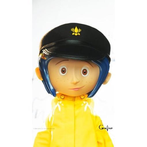 Coraline Figura Supersize Vinyl Coraline with Hat (Button Eyes) 40 cm