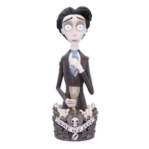 Corpse Bride Busto Victor 31 cm - Embalaje dañado