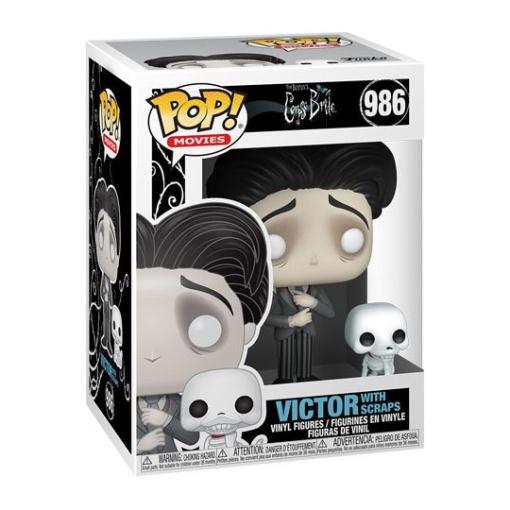 Corpse Bride Figura POP! Movies Vinyl Victor Van Dort 9 cm